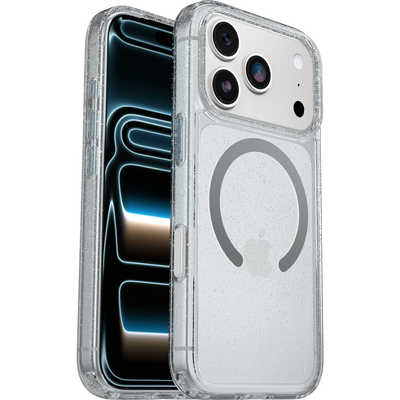 iPhone 17 Pro Funda | Symmetry Series Clear para MagSafe