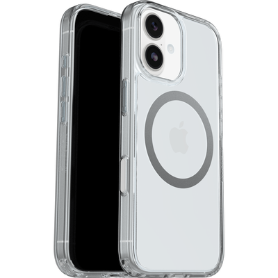 iPhone 17 Funda | Symmetry Series Clear para MagSafe