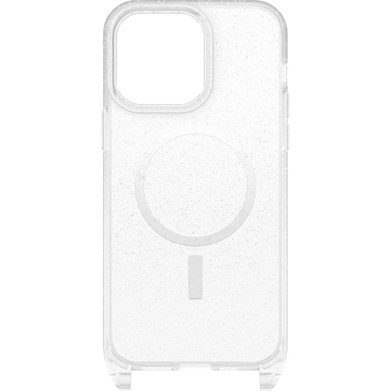 product image 2 - iPhone 14 Pro Max Funda con Strap React Series Necklace MagSafe