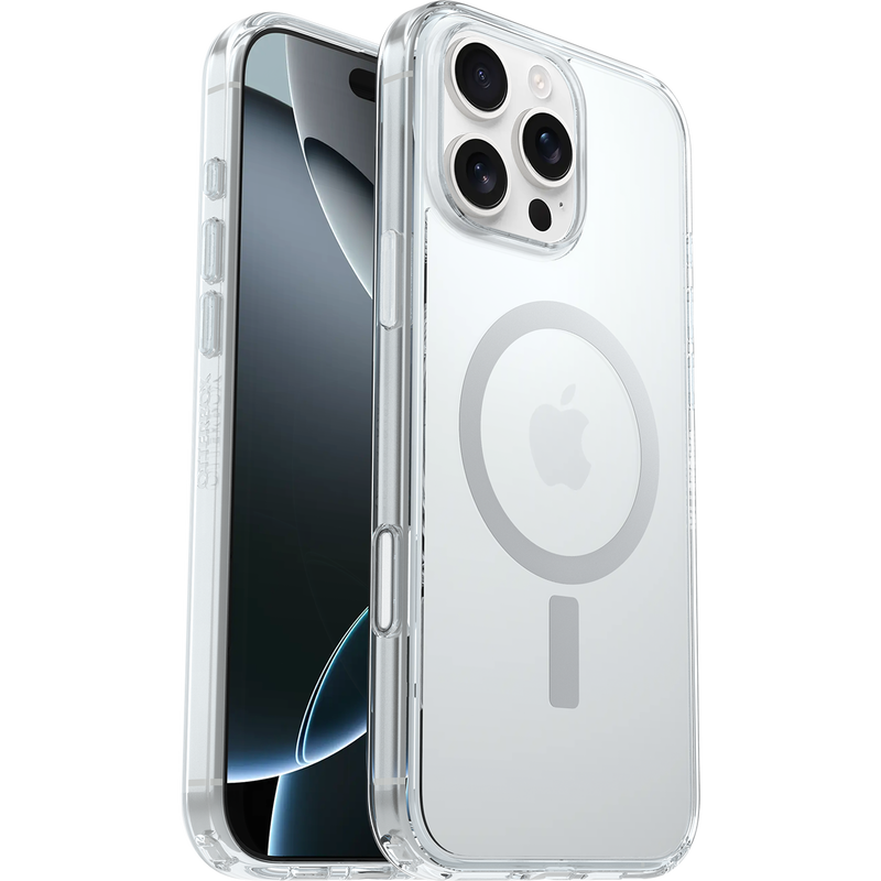 product image 1 - iPhone 16 Pro Max Hülle Symmetry Series Clear für MagSafe mit Camera Control