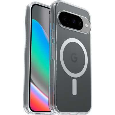 Pixel 10 y Pixel 10 Pro Funda | Symmetry Series Clear con Pixelsnap