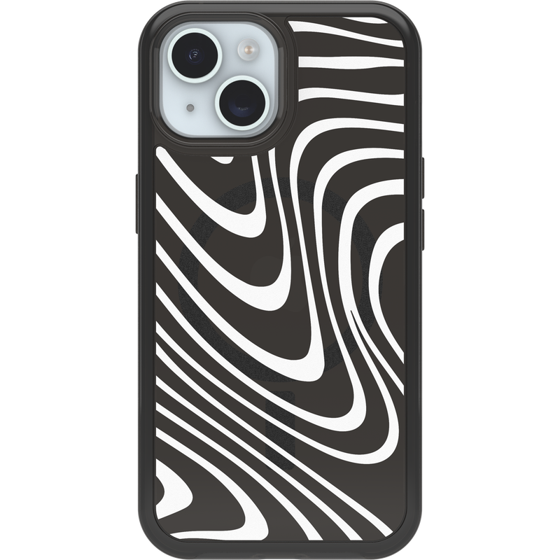 product image 2 - iPhone 15, iPhone 14 e iPhone 13 Custodia Symmetry Clear Series per MagSafe