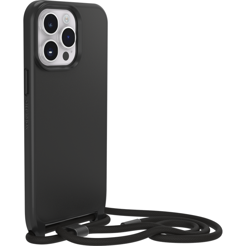 product image 3 - iPhone 14 Pro Max Funda con Strap React Series Necklace MagSafe