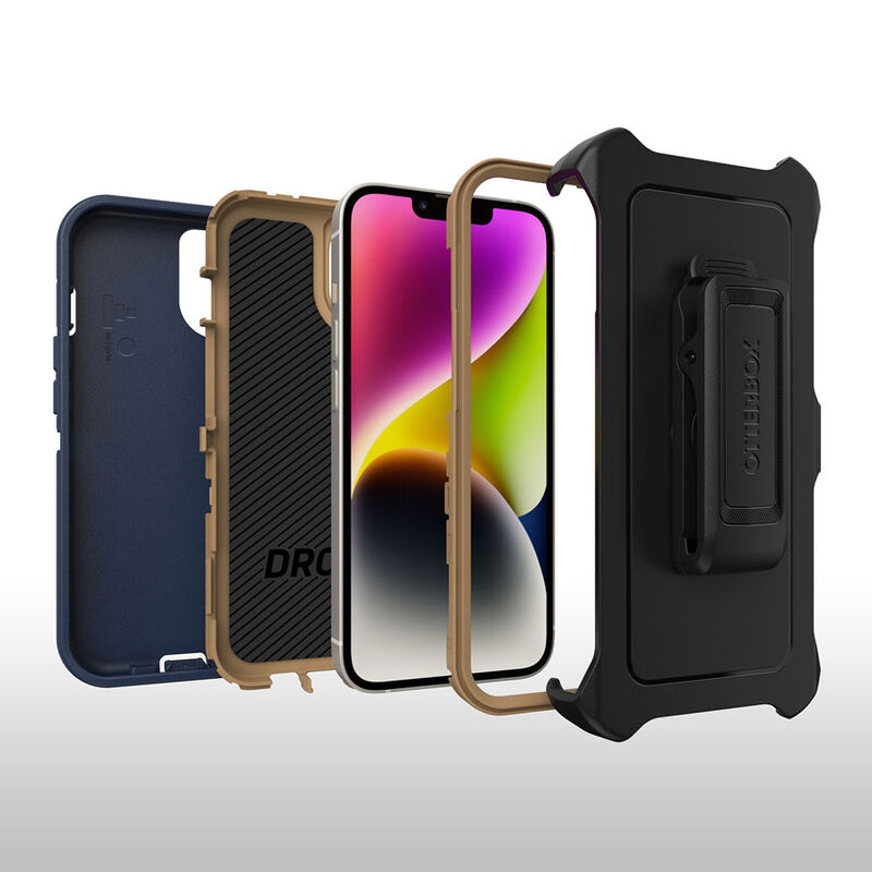 product image 2 - iPhone 14 y iPhone 13 Funda Defender Series