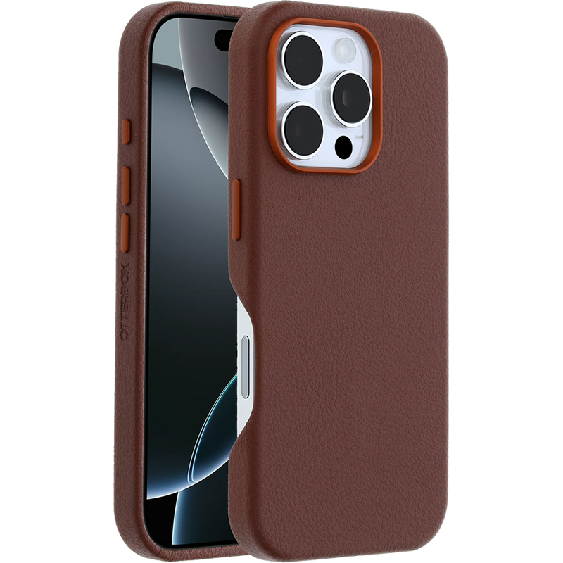 product image 1 - iPhone 16 Pro Funda Symmetry Series Cactus Leather para MagSafe