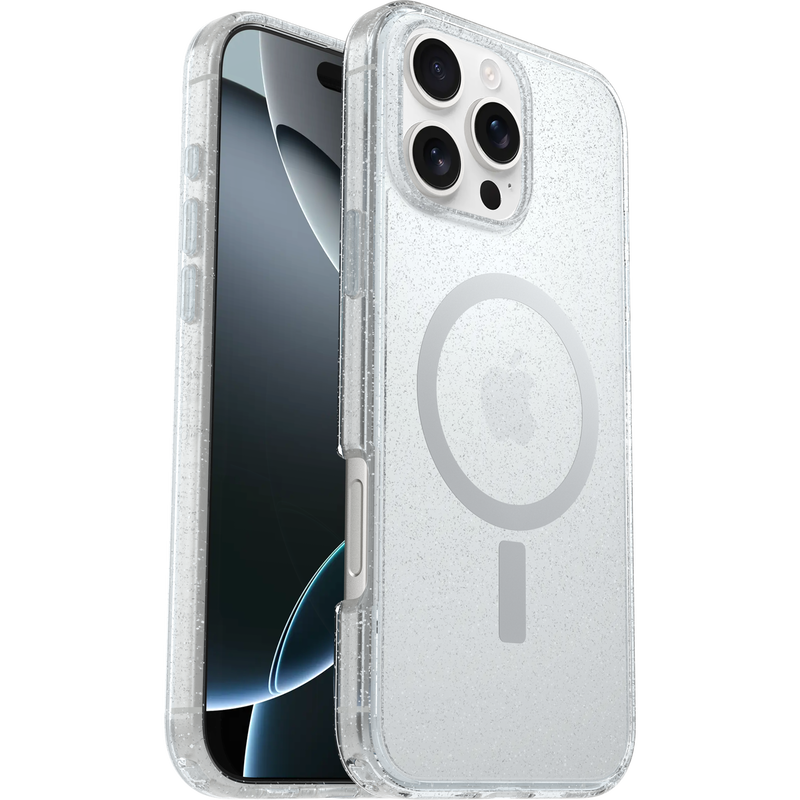 product image 1 - iPhone 16 Pro Max Hülle Symmetry Series Clear für MagSafe
