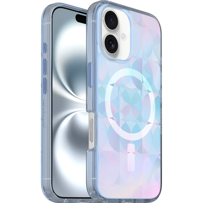 iPhone 16 Funda | Symmetry Series Clear para MagSafe