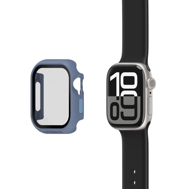 product image 2 - Apple Watch Series 10 Hülle 42mm Eclipse Series mit Displayschutz