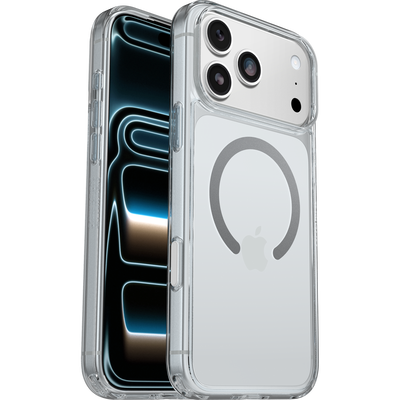 iPhone 17 Pro Max Funda | Symmetry Series Clear para MagSafe