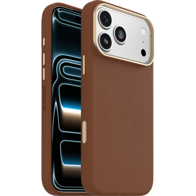 iPhone 17 Pro Max Funda | Symmetry Series Cactus Leather para MagSafe