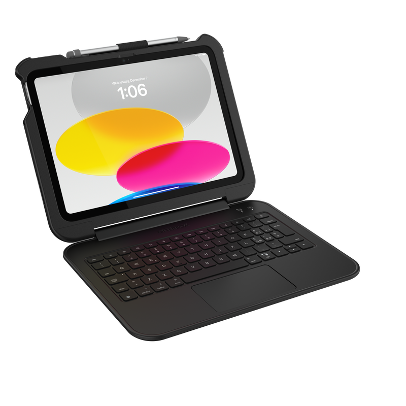 product image 3 - iPad (A16/10a gen)) Funda Achiever Series Keyboard 360