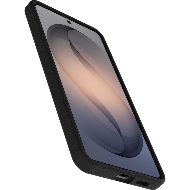 product image 4 - Galaxy S26+ Case Symmetry Series Cactus Leather Embroidery