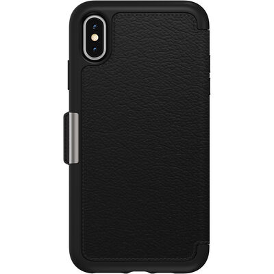 Strada Series Folio Funda para iPhone Xs Max