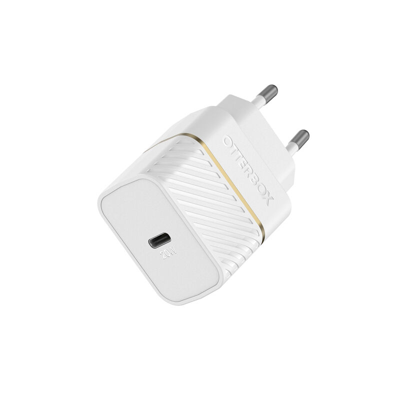 product image 2 - Lightning a USB-C 20W Cargador de Pared + Cable Carga Rápida  | Premium