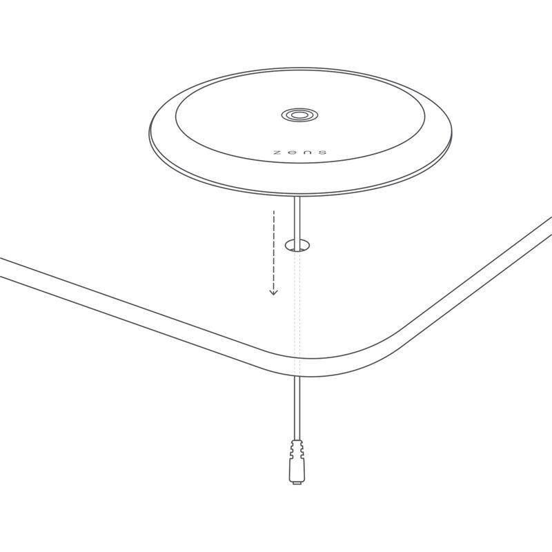 product image 5 - Zens Built-In Zens Integrierte Kabellose Schnellladegerät 15W