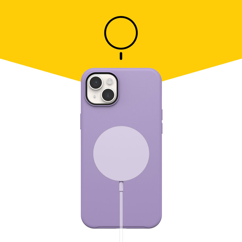 product image 2 - iPhone 14 Plus Funda Symmetry Series para MagSafe