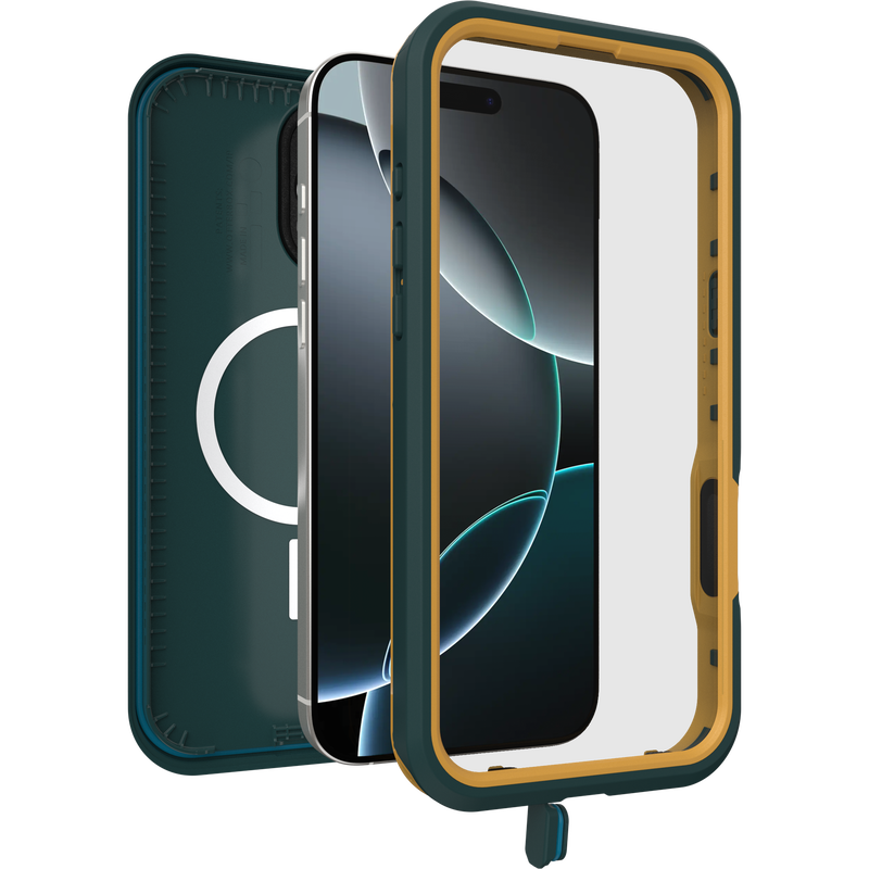 product image 3 - iPhone 16 Pro Max Hülle OtterBox Frē Series für MagSafe