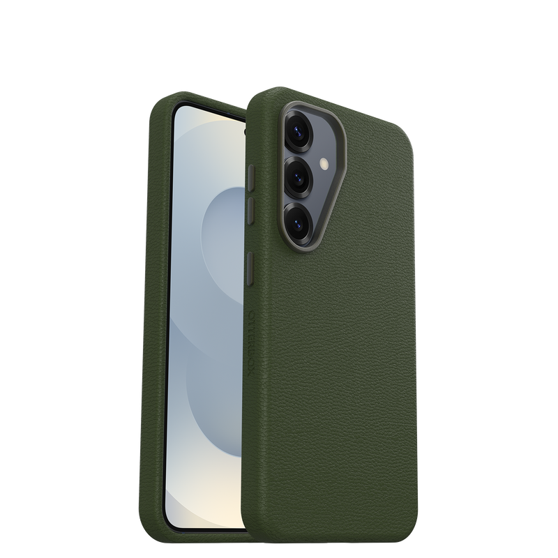 product image 1 - Galaxy S25 Skal Symmetry Series Cactus Leather