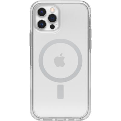 Symmetry+ Serie Clear Funda con MagSafe para iPhone 12 y iPhone 12 Pro