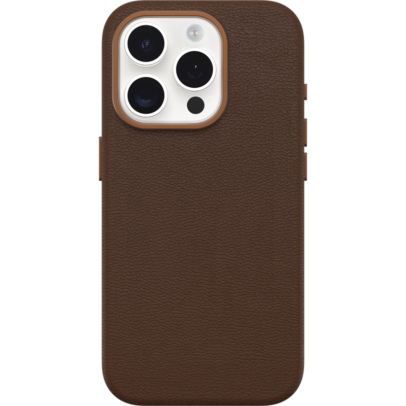 product image 2 - iPhone 15 Pro Hülle Symmetry Series Cactus Leather für MagSafe