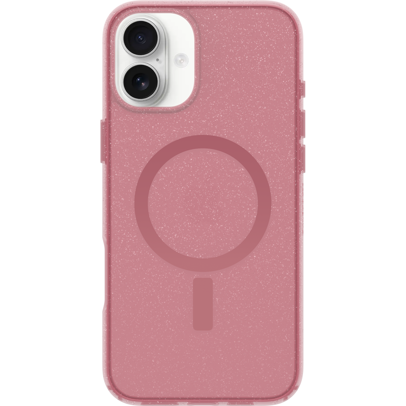 product image 2 - iPhone 16 Plus Skal Symmetry Series Clear för MagSafe