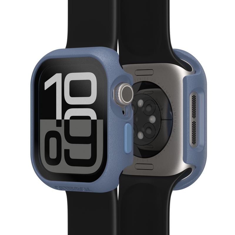 product image 1 - Apple Watch Series 10 Hülle 42mm Eclipse Series mit Displayschutz