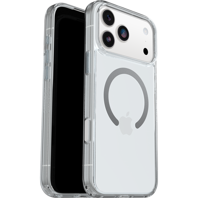 iPhone 17 Pro Max Funda | Symmetry Series Clear para MagSafe