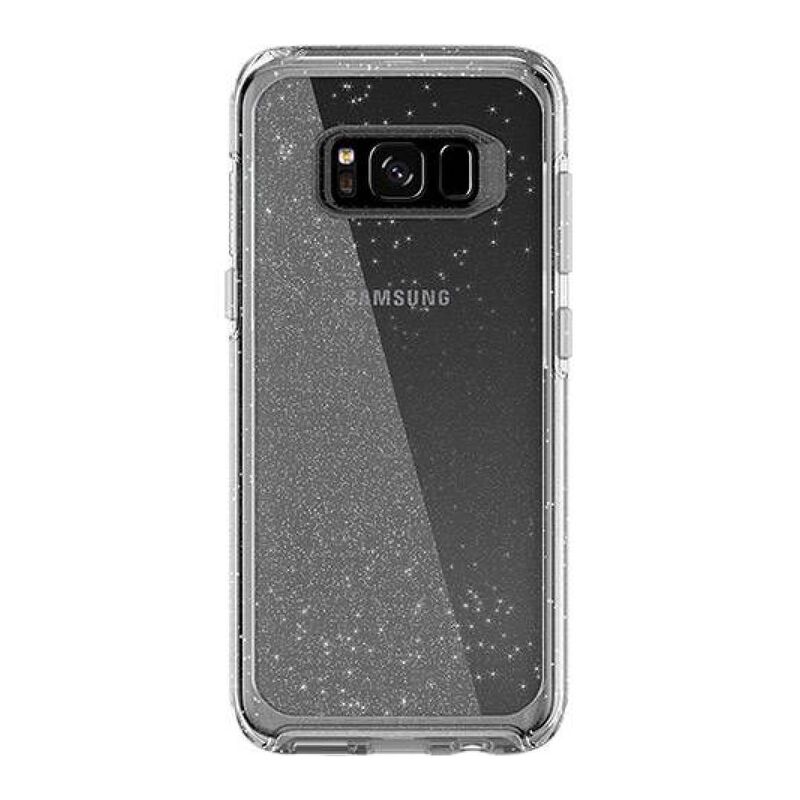 product image 1 - Galaxy S8 Funda Symmetry Series Clear