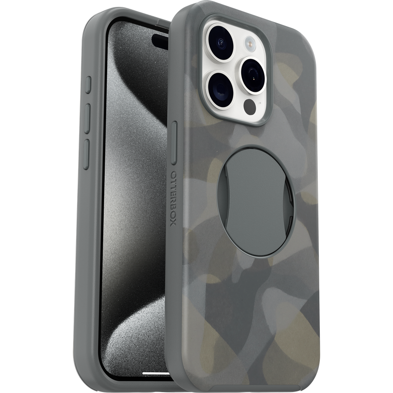 product image 1 - iPhone 15 Pro Hülle OtterGrip Symmetry Series