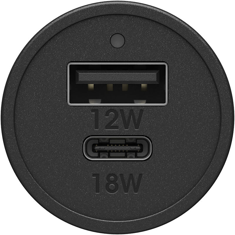 product image 2 - USB-C und USB-A Auto-Ladegerät 30W Premium Ladegerät