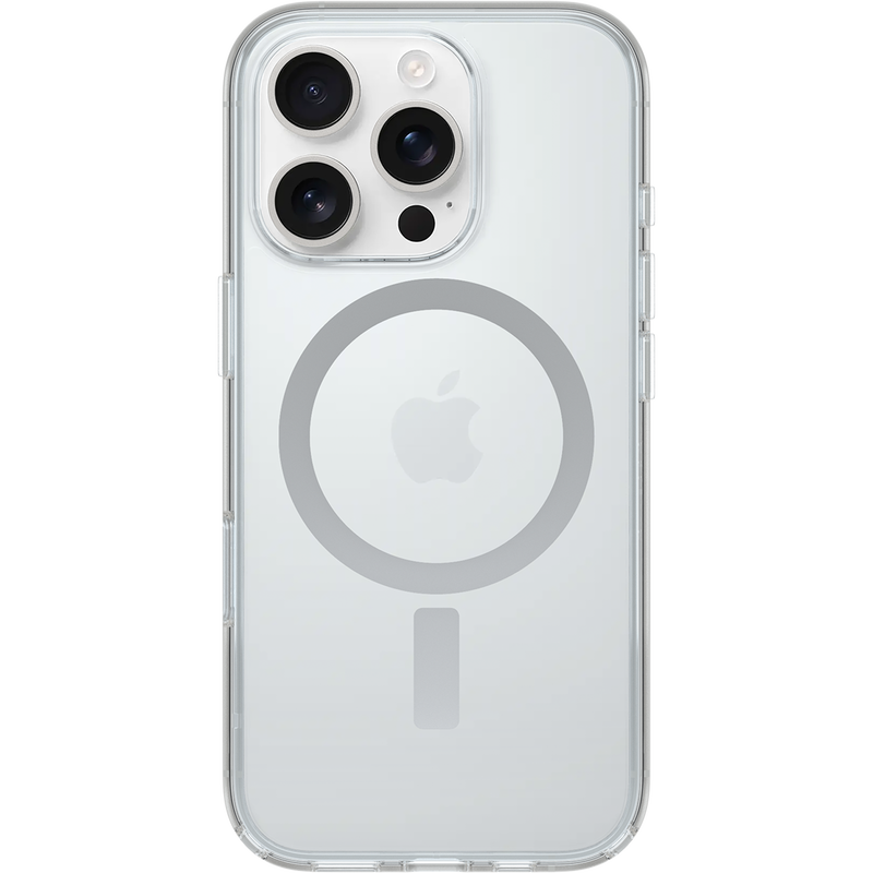 product image 2 - iPhone 16 Pro Hülle Symmetry Series Clear für MagSafe mit Camera Control
