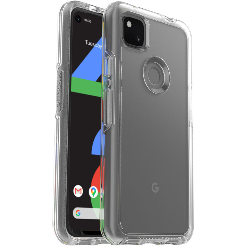 product image 3 - Pixel 4a Funda Symmetry Series Clear