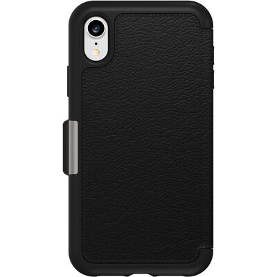 Strada Series Folio Funda para iPhone XR