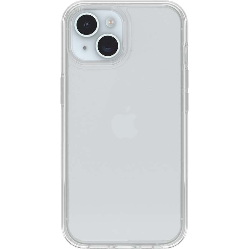 product image 1 - iPhone 15, iPhone 14 und iPhone 13 Hülle Symmetry Series Clear