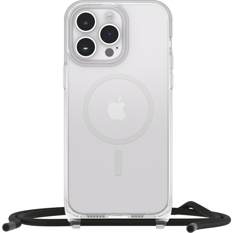 product image 1 - iPhone 14 Pro Max Funda con Strap React Series Necklace MagSafe