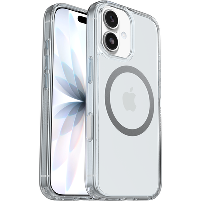 iPhone 17 Funda | Symmetry Series Clear para MagSafe