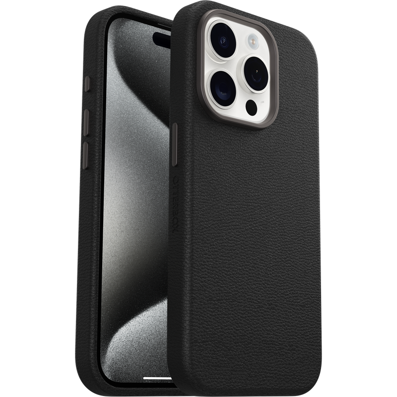 product image 1 - iPhone 15 Pro Hülle Symmetry Series Cactus Leather für MagSafe