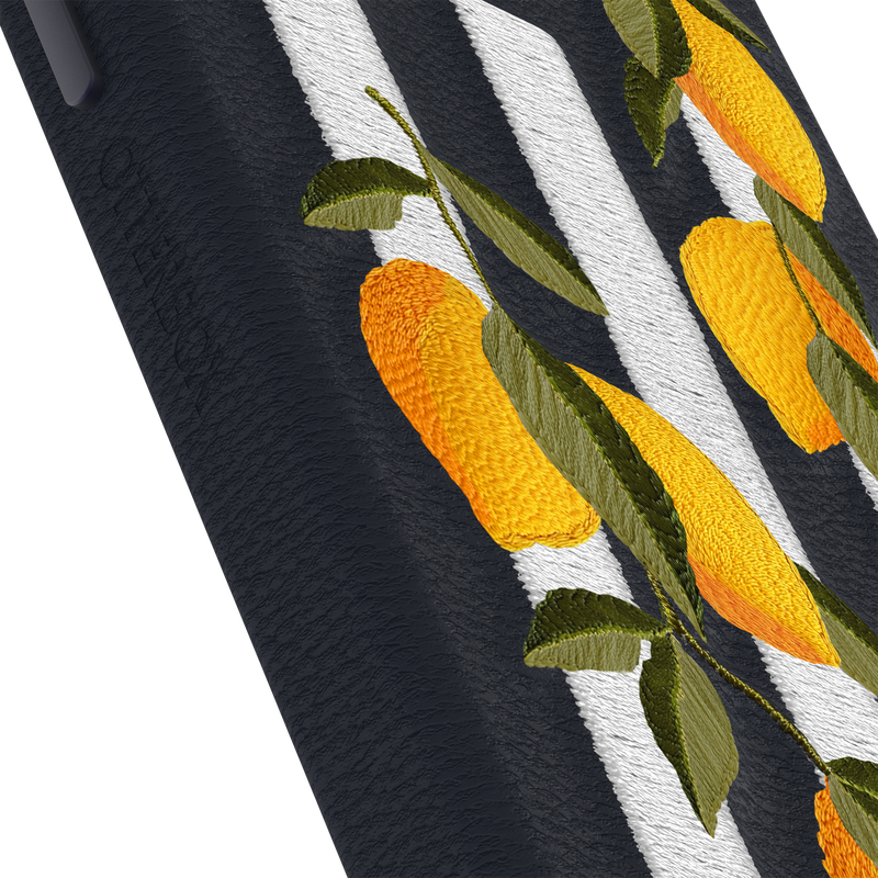 product image 3 - iPhone 16e y iPhone 15 Funda Symmetry Series Cactus Leather Embroidery