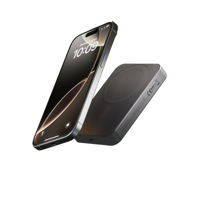 Zens Qi2 Batería Externa | Slim Aluminium Powerbank Qi2 10k mAh