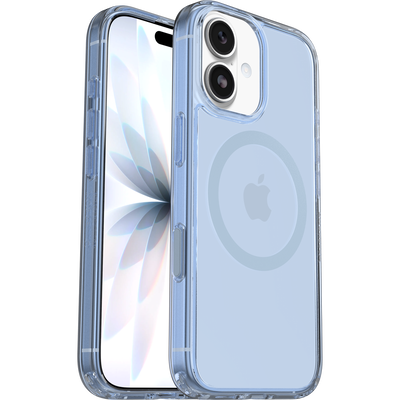 iPhone 17 Funda | Symmetry Series Clear para MagSafe