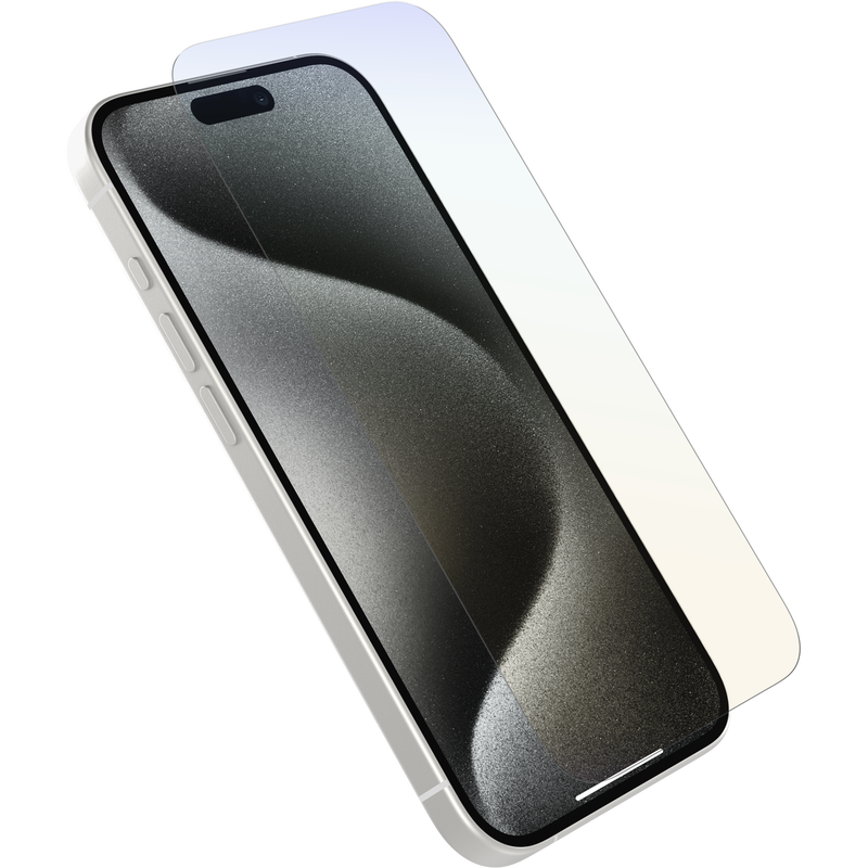 product image 1 - iPhone 15 Pro Displayschutz Premium Pro Glass Blue Light Guard