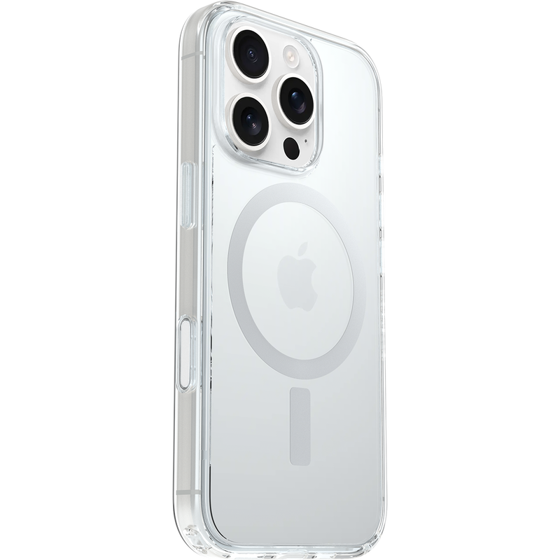 product image 3 - iPhone 16 Pro Hülle Symmetry Series Clear für MagSafe mit Camera Control