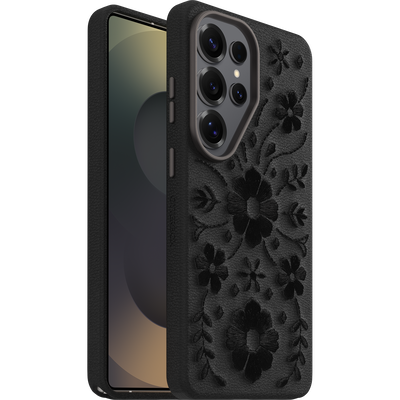 Galaxy S26 Ultra Funda | Symmetry Series Cactus Leather Embroidery