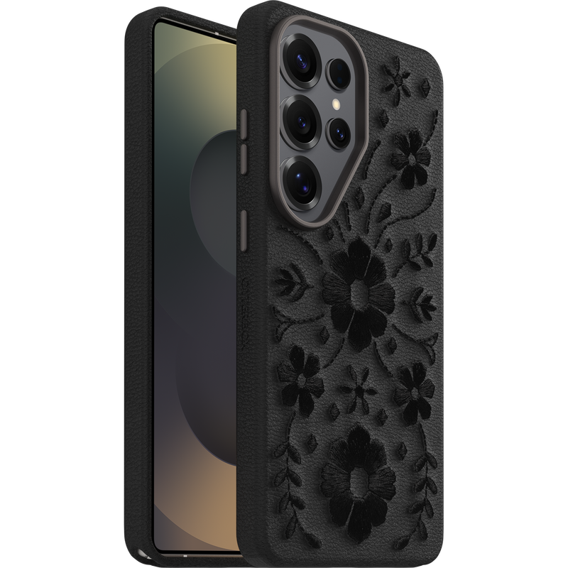 product image 1 - Galaxy S26 Ultra Funda Symmetry Series Cactus Leather Embroidery