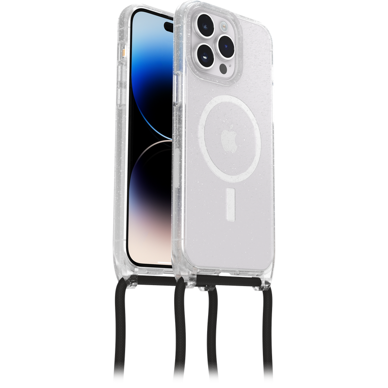 product image 5 - iPhone 14 Pro Max Funda con Strap React Series Necklace MagSafe