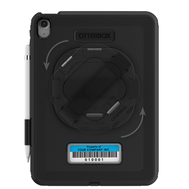 product image 2 - iPad (A16/10a gen)) Funda Defender Series Kickstand con Handstrap