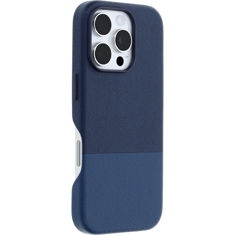 product image 3 - iPhone 16 Pro Skal Statement Series Cactus Leather för MagSafe