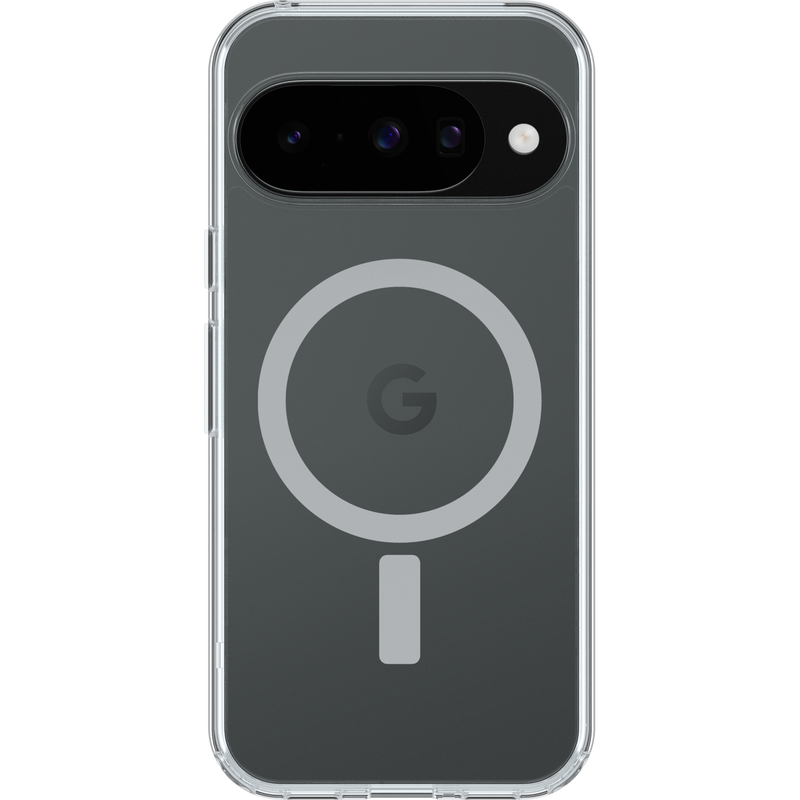 product image 2 - Pixel 10 y Pixel 10 Pro Funda Symmetry Series Clear con Pixelsnap