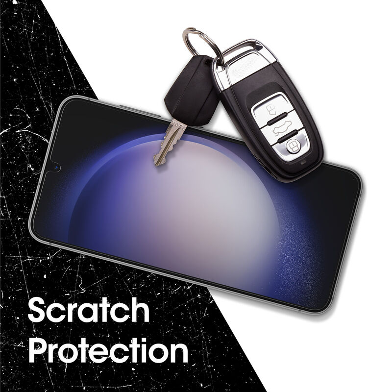 product image 2 - Galaxy S23 Protector de pantalla Alpha Flex