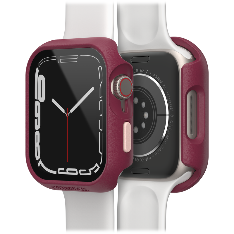 product image 1 - Apple Watch Series 9/8/7 Custodia Eclipse Series con Screen Protector